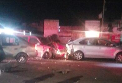 Embisten a bomberos cuando atendían a personas accidentadas sobre la México-Tuxpan