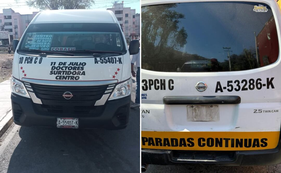 Fotos: Movilidad Hidalgo