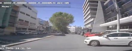 Choque entre particular y transporte metropolitano deja una persona lesionada en Pachuca