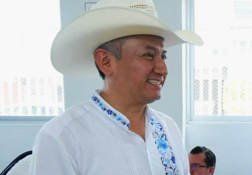 Prisco Manuel Gutiérrez, titular de la Comisión Estatal para el Desarrollo Sostenible de los Pueblos Indígenas I Foto: Especial