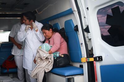 Sobrevolaron 178 damnificados para atención en Pachuca