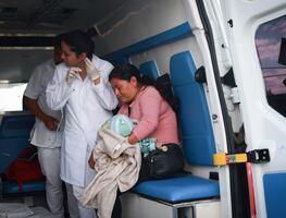 Sobrevolaron 178 damnificados para atención en Pachuca
