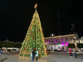 Vandalizan adornos navideños en Ixmiquilpan