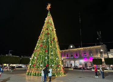 Vandalizan adornos navideños en Ixmiquilpan