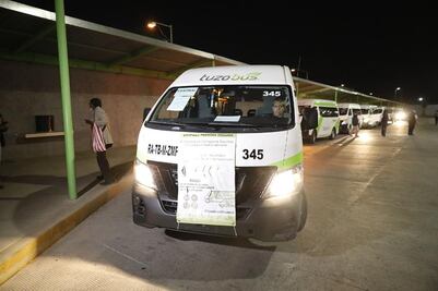 Modificaron rutas del Tuzobús por Informe de Julio Menchaca