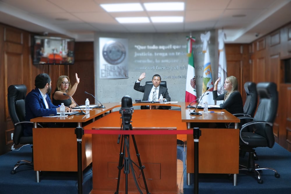 Facebook: Tribunal Electoral del Estado de Hidalgo