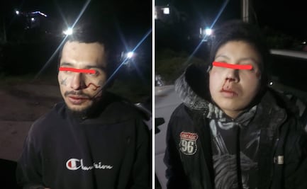 Vecinos detienen y golpean a presuntos ladrones de baterías en Zacualtipán