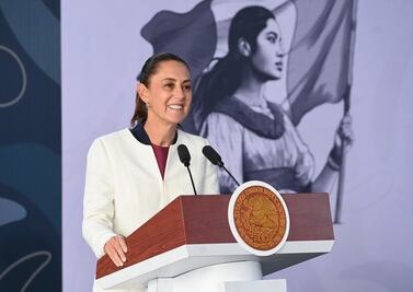 Disminuyen 40% homicidios dolosos de septiembre de 2024 a diciembre de 2025: Claudia Sheinbaum