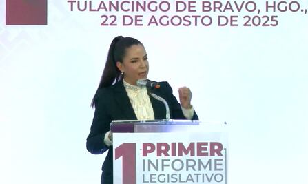 Alma Lidia de La Vega destaca que aprobación de la reforma al Poder Judicial en primer año legislativo