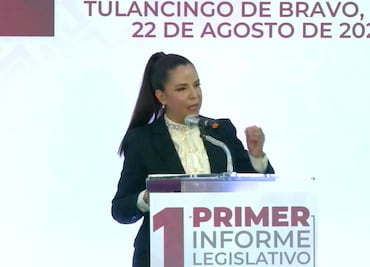 Alma Lidia de La Vega destaca que aprobación de la reforma al Poder Judicial en primer año legislativo