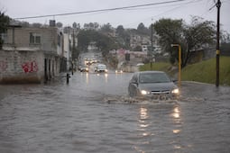 Más de 19 mil personas viven en zonas con riesgo de inundación en Pachuca