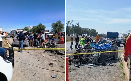 Accidente en la autopista México-Pachuca deja un muerto y una lesionada