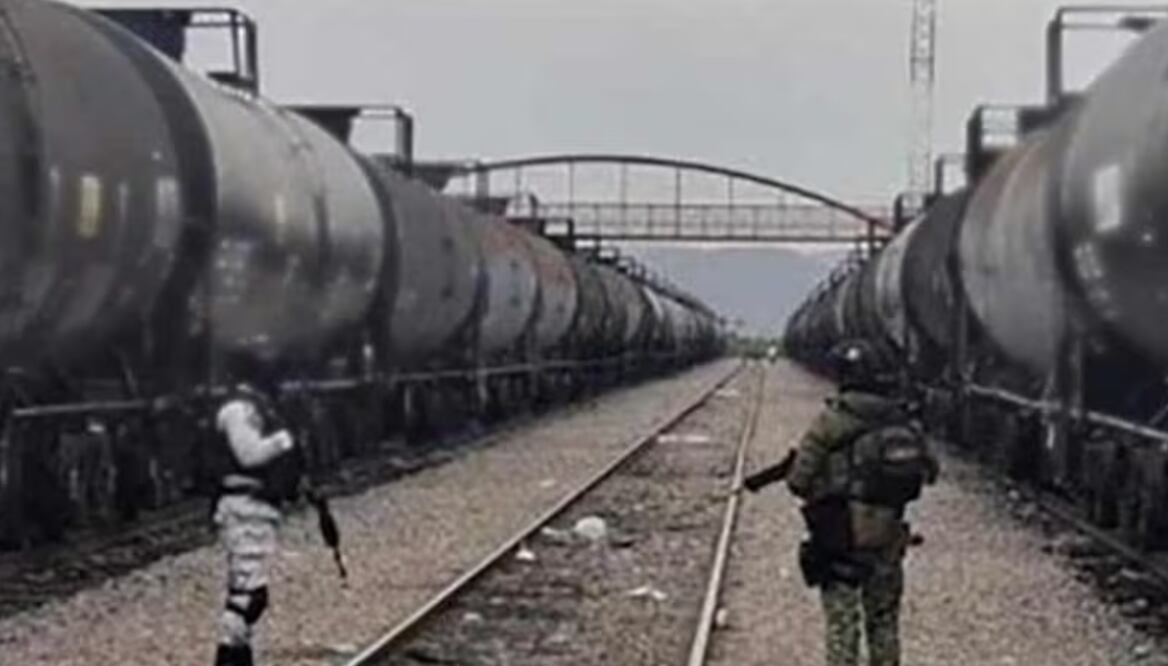 Aseguran más de 15 millones de litros de combustible en Coahuila. Foto: Especial