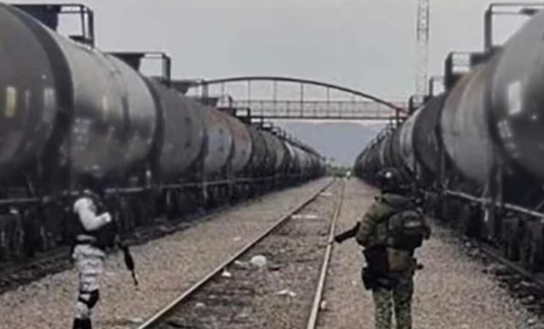 Aseguran más de 15 millones de litros de combustible en Coahuila. Foto: Especial