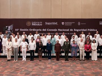 Claudia Sheinbaum llama a gobernadores a reforzar gabinetes de seguridad y coordinación