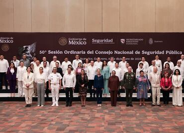 Claudia Sheinbaum llama a gobernadores a reforzar gabinetes de seguridad y coordinación