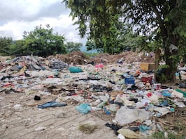 Emite Semarnath exhorto a Jaltocán tras incendio en vertedero a cielo abierto