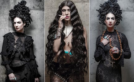El arte capilar de Eric Gomez deja su huella de raíces latinas en la fashion week de París 