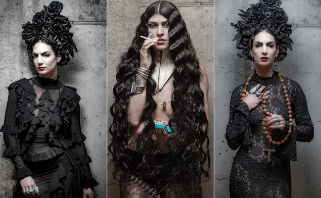 El arte capilar de Eric Gomez deja su huella de raíces latinas en la fashion week de París 