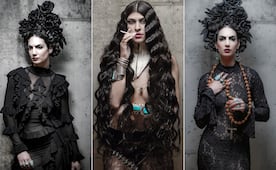 El arte capilar de Eric Gomez deja su huella de raíces latinas en la fashion week de París