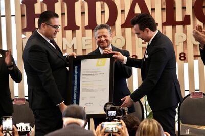 ASEH recibe certificación internacional en gestión antisoborno