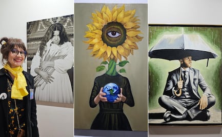 Artista visual mexicana brilla en París, Francia