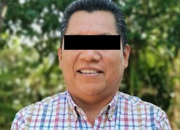 Detienen al exalcalde de Huazalingo por presunta extorsión