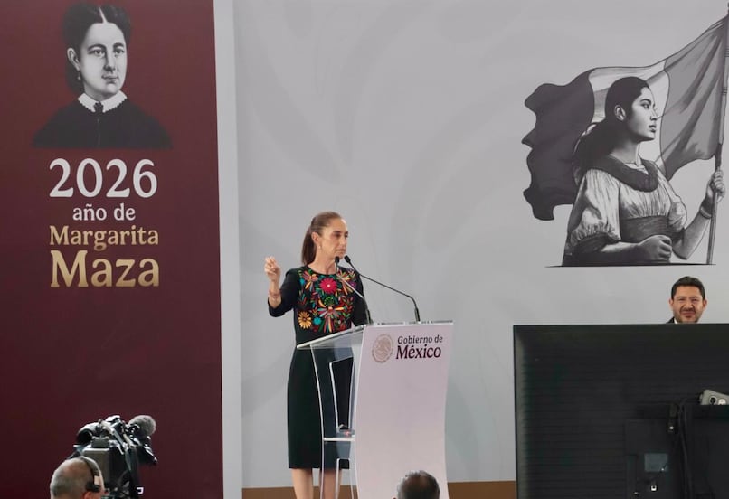Una tercera parte de hidalguenses recibe algún programa social federal: Sheinbaum