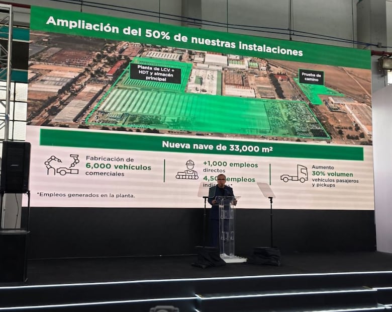 Giant Motors anuncia inversión histórica en Hidalgo para fortalecer producción automotriz | Twitter: Energy21