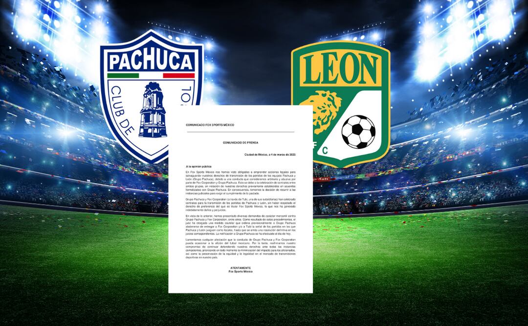 Demandan a Grupo Pachuca I Foto: Especial