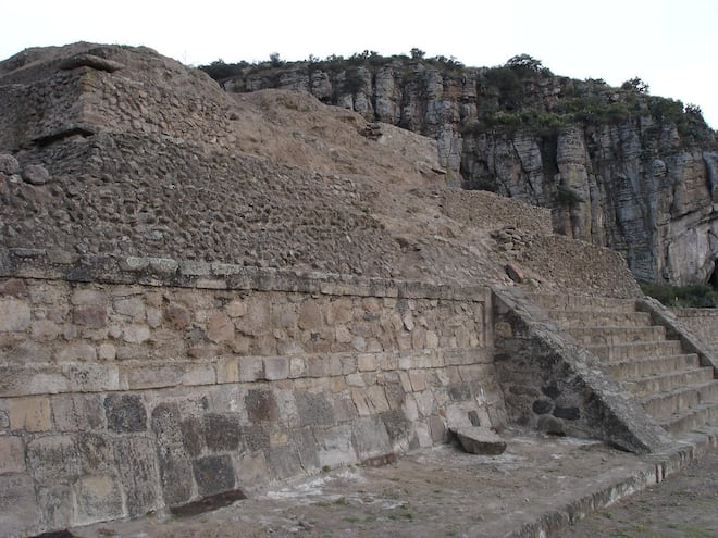 INAH descarta riesgo para Huapalcalco; protección legal del sitio arqueológico sigue vigente