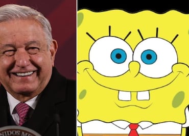 Con "meme" de Bob Esponja, Morena ve a AMLO como "educador" en CP