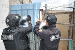 Decomisa FGR hidrocarburo ilegal en Ciudad Sahagún
