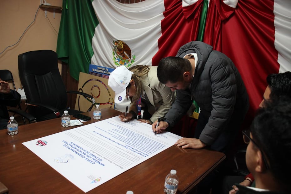 A poco más de dos meses de dicha resolución –tras el cambio de la administración municipal- la nueva gestión a cargo de Edmundo Méndez Tejeda decidió aceptar la recomendación I Foto: Especial