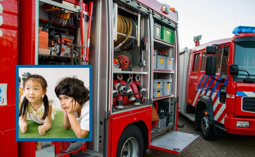 Bomberos de Hidalgo abren sus puertas a niños con curso de prevención