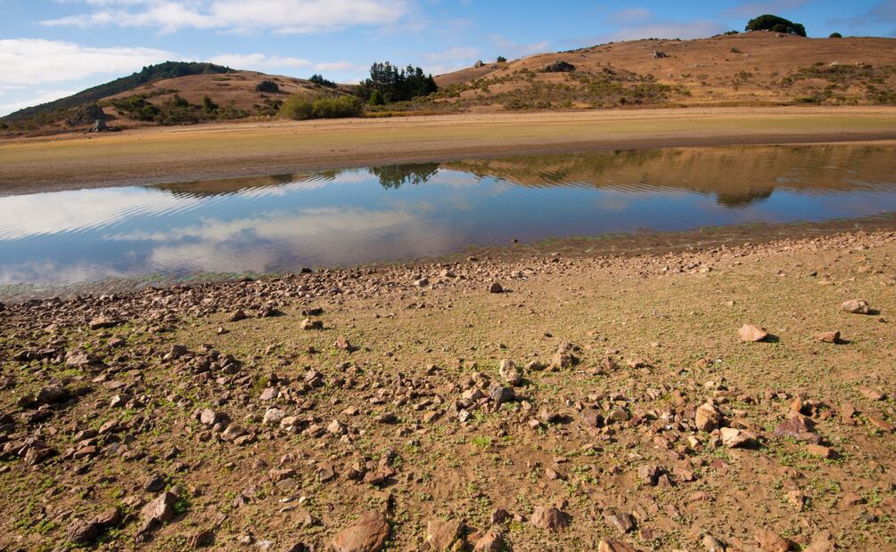 Municipios del Valle del Mezquital con sequía extrema y presa con niveles bajos | Imagen ilustrativa