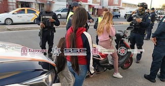 Acusan abuso de autoridad en detención de una mujer, en Tizayuca