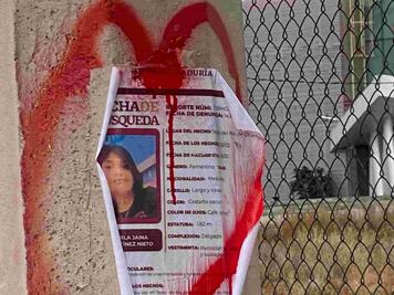 Sin localizar el 22% de mujeres desaparecidas en lo que va del año