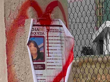 Sin localizar el 22% de mujeres desaparecidas en lo que va del año