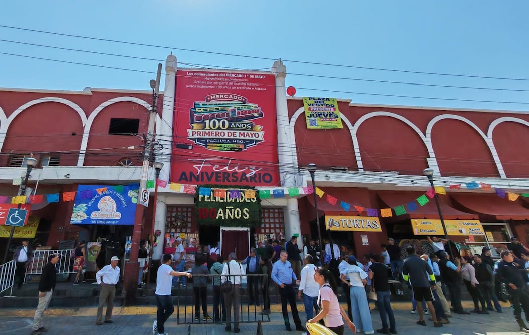Un siglo de historia, tradición y vida cotidiana en el corazón de Pachuca | Foto: especial