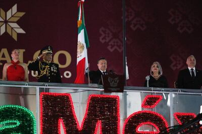 ¡Viva la transformación del estado!, gritó Julio Menchaca Salazar