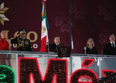 ¡Viva la transformación del estado!, gritó Julio Menchaca Salazar