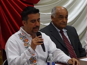Alcalde de Huejutla pide licencia temporal al cargo; José Pilar López ocupará la presidencia municipal