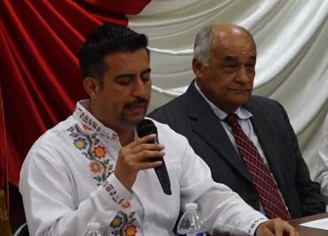 Alcalde de Huejutla pide licencia temporal al cargo; José Pilar López ocupará la presidencia municipal