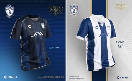 Tuzos de Pachuca presentan uniformes especiales rumbo al Mundial de Clubes 2025