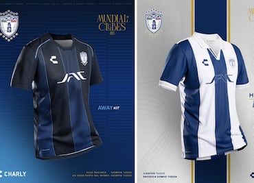 Tuzos de Pachuca presentan uniformes especiales rumbo al Mundial de Clubes 2025