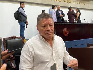 ¡Que siempre no se va del Congreso! Diputado morenista revoca su solicitud de licencia