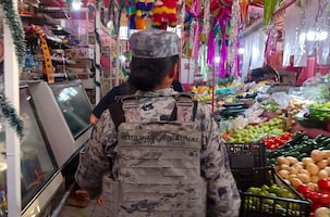 Implementan Operativo Pirotecnia en el Mercado 1ro de Mayo