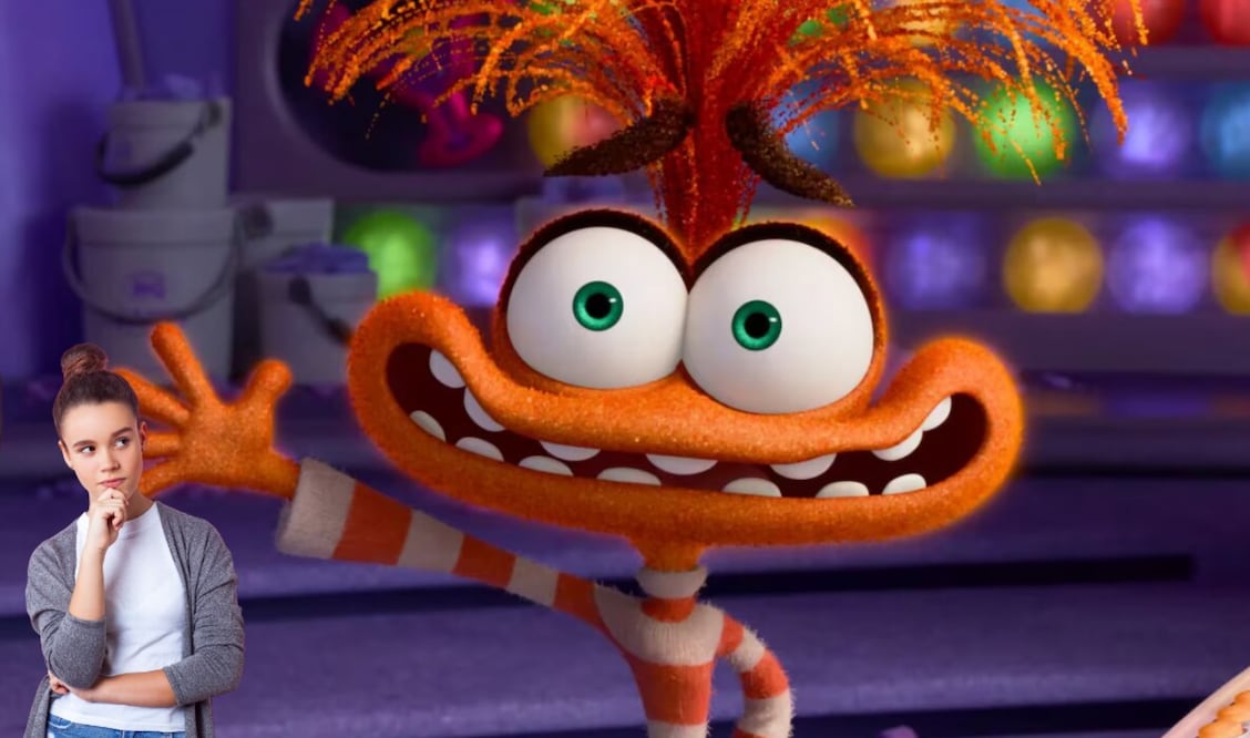 Ansiedad y el significado de sus ojos, según una teoría de TikTok. / Foto: Captura de pantalla