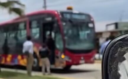 Accidente en estación San Antonio no está vinculado a la Tuzobús 